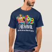 Carnaval de Barranquilla Marimonda T-shirt (Voorkant)