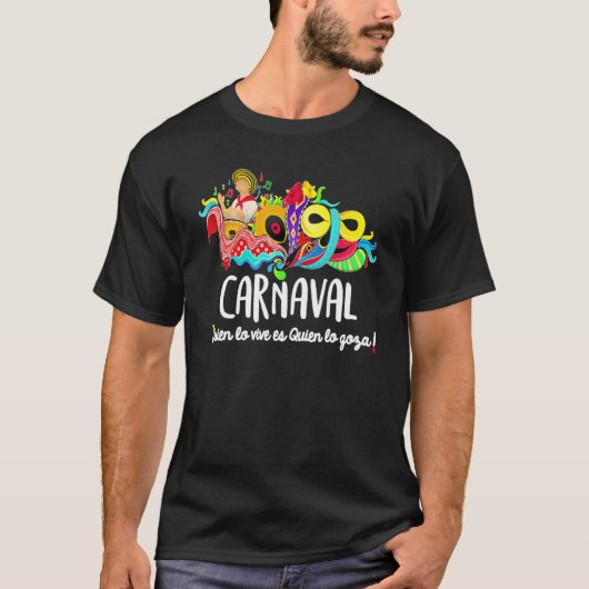 Carnaval De Barranquilla Marimonda T-shirt (Voorkant)