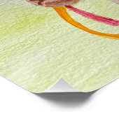 Carnaval - De Gouden Dwaas Perfect Poster (Hoek)