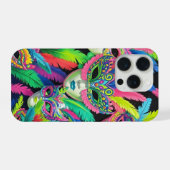 Carnaval de máscara para si divertir  iPhone hoesje (Achterkant horizontaal)