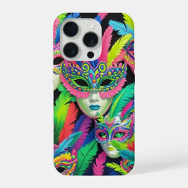 Carnaval de máscara para si divertir  iPhone 15 pro case