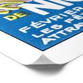 Carnaval de Nice Poster (Hoek)