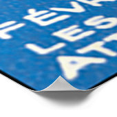 Carnaval De Nice Poster (Hoek)