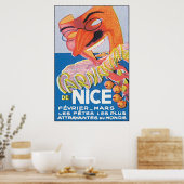 Carnaval De Nice Poster (Keuken)