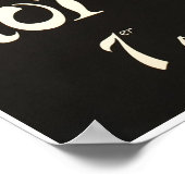 Carnaval de Nice, Roi des gastronomes, Poster (Hoek)