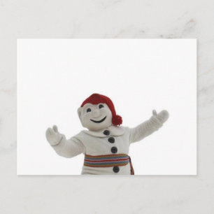 Carnaval de Québec Briefkaart