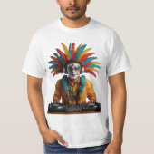 Carnaval DJ T-shirt (Voorkant)