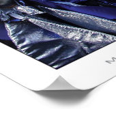 CARNAVAL DOMINICANO POSTER (Hoek)