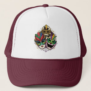 Carnaval en Maskerade Festival Trucker Pet