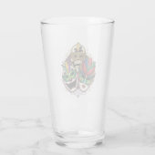 Carnaval- en Maskeradefestival Glas (Achterkant)
