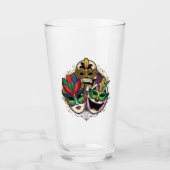 Carnaval- en Maskeradefestival Glas (Voorkant)