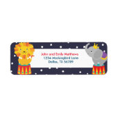 Carnaval Etiket (Voorkant)