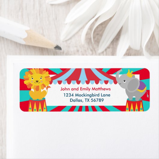 Carnaval Etiket (Insitu)