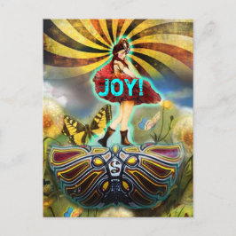 Carnaval Fairy Briefkaart