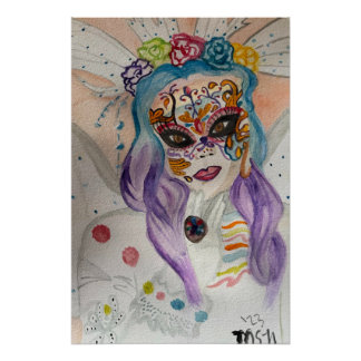 Carnaval - Fairy Prinses Perfect Poster