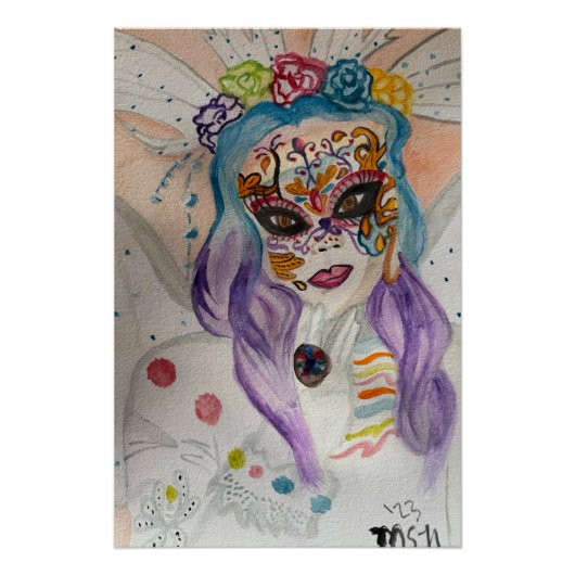 Carnaval - Fairy Prinses Perfect Poster (Voorkant)