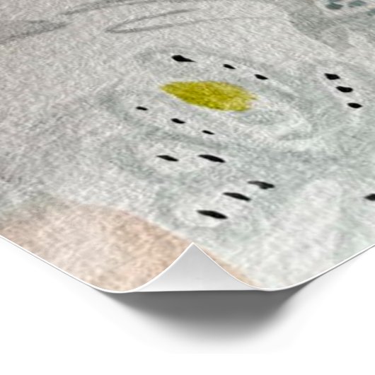 Carnaval - Fairy Prinses Perfect Poster (Hoek)