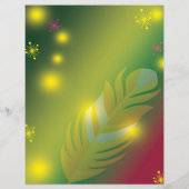 Carnaval Feest Flyer (Achterkant)