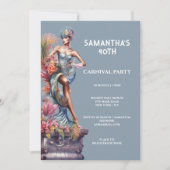 Carnaval Festival Optocht lgbtq gay pride feest Kaart (Voorkant)