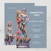 Carnaval Festival Parade LGBTQ gay pride party Kaart (Voorkant / Achterkant)