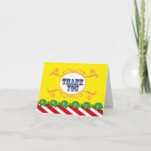 Carnaval Frankrijk bedankt (Voorkant)