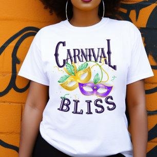 carnaval gelukzaligheid, trini carnaval t-shirt