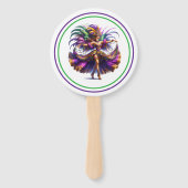 Carnaval Handwaaier (Voorkant)