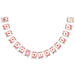 Carnaval "Happy Birthday" Bunting Banner