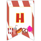 Carnaval "Happy Birthday" Bunting Banner (Tweede vlag)