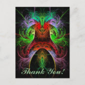 Carnaval Hartelijk dank, Briefkaart (Voorkant)