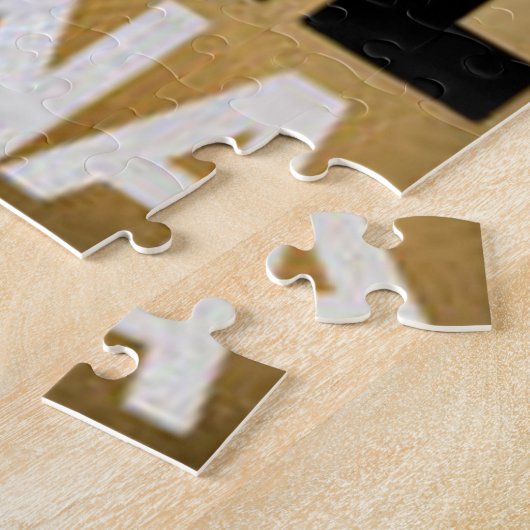 Carnaval Havana Cuba Travel Advertisement Legpuzzel (Zijkant)