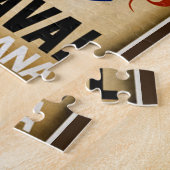 Carnaval Havana  Cuba Travel Advertisement Legpuzzel (Zijkant)