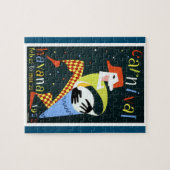 Carnaval Havana  Cuba Travel Art Legpuzzel (Horizontaal)