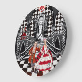 Carnaval in een magisch land grote klok (Hoek)