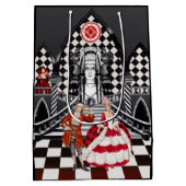 Carnaval in een magisch land medium cadeauzakje (Achterkant)