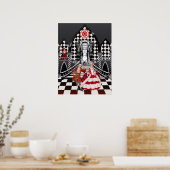 Carnaval in een magisch land poster (Keuken)