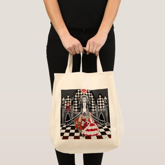 Carnaval in een magisch land tote bag (Voorkant (product))