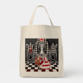 Carnaval in een magisch land tote bag (Achterkant)