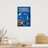 Carnaval in Habana poster (Keuken)