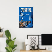Carnaval in Habana poster (Thuiskantoor)