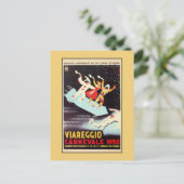  carnaval in Italië Briefkaart (Staand voorkant)