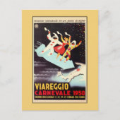  carnaval in Italië Briefkaart (Voorkant)