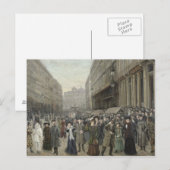 Carnaval in Lille Briefkaart (Voorkant / Achterkant)