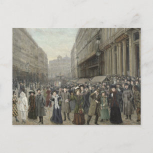 Carnaval in Lille Briefkaart