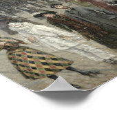 Carnaval in Lille Poster (Hoek)