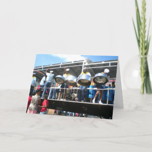 Carnaval in San Fernanado Trinidad Kaart