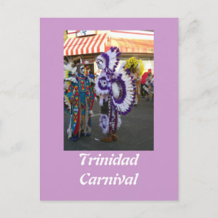 Carnaval in Trinidad Briefkaart