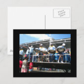 Carnaval in Trinidad Briefkaart (Voorkant / Achterkant)