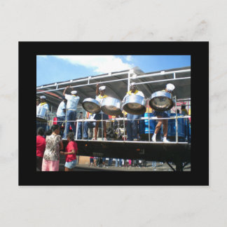 Carnaval in Trinidad Briefkaart