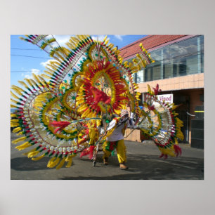 Carnaval in Trinidad Poster